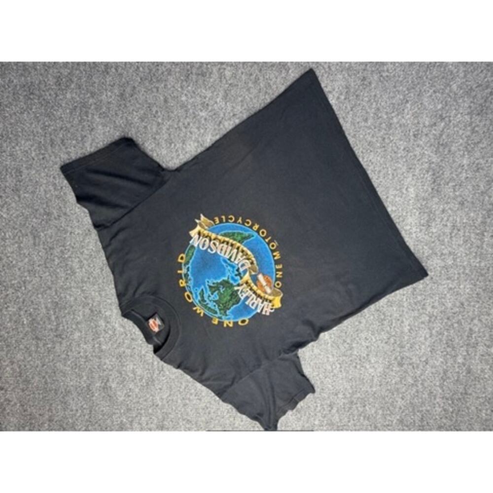 Harley Davidson Saudi Arabia Graphic Tee Cotton XXL